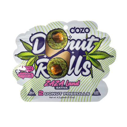 DOZO Donut THCA Prerolls 4.2G | Smoke Empire - Smoke empire