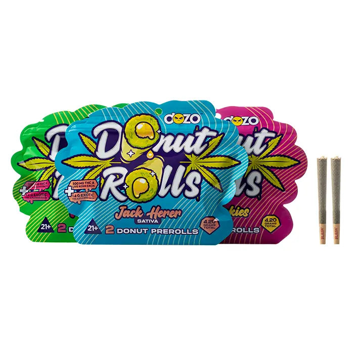 DOZO Donut THCA Prerolls 4.2G | Smoke Empire - Smoke empire