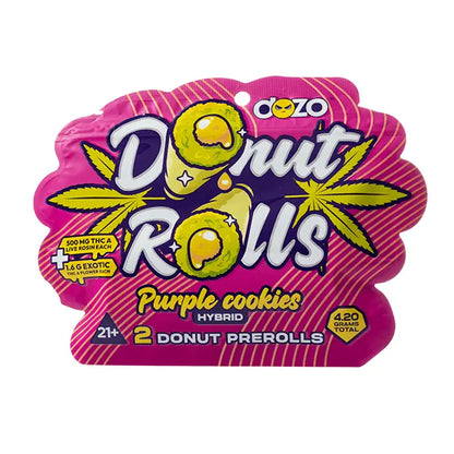 DOZO Donut THCA Prerolls 4.2G | Smoke Empire - Smoke empire