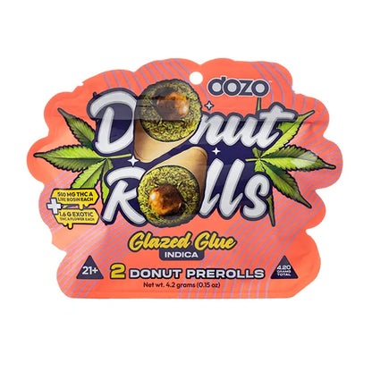 DOZO Donut THCA Prerolls 4.2G | Smoke Empire - Smoke empire