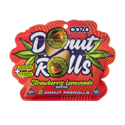 DOZO Donut THCA Prerolls 4.2G | Smoke Empire - Smoke empire