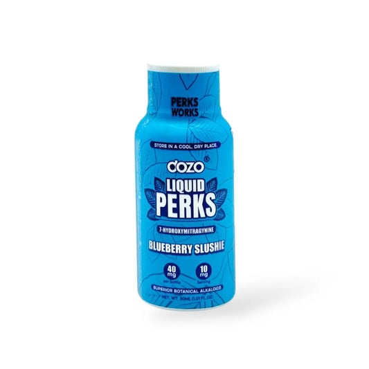 Dozo Liquid Perkz 7-OH Shot Blueberry Slushie 40mg - Smoke empire