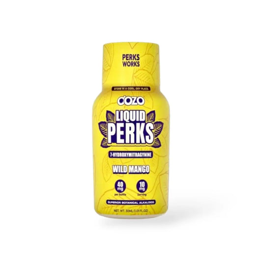 Dozo Liquid Perkz 7-OH Shot Wild Mango 40mg - Smoke empire