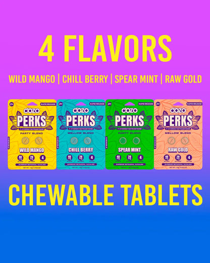 Dozo PERKS 7-HYDROXYMITRAGYNINE | CHILL BERRY (MELLOW BLEND) - Smoke empire
