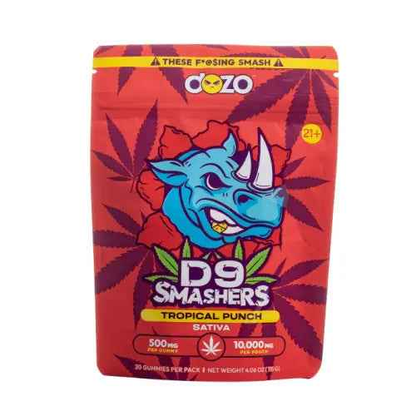 DOZO D9 Smashers Gummies 10000mg