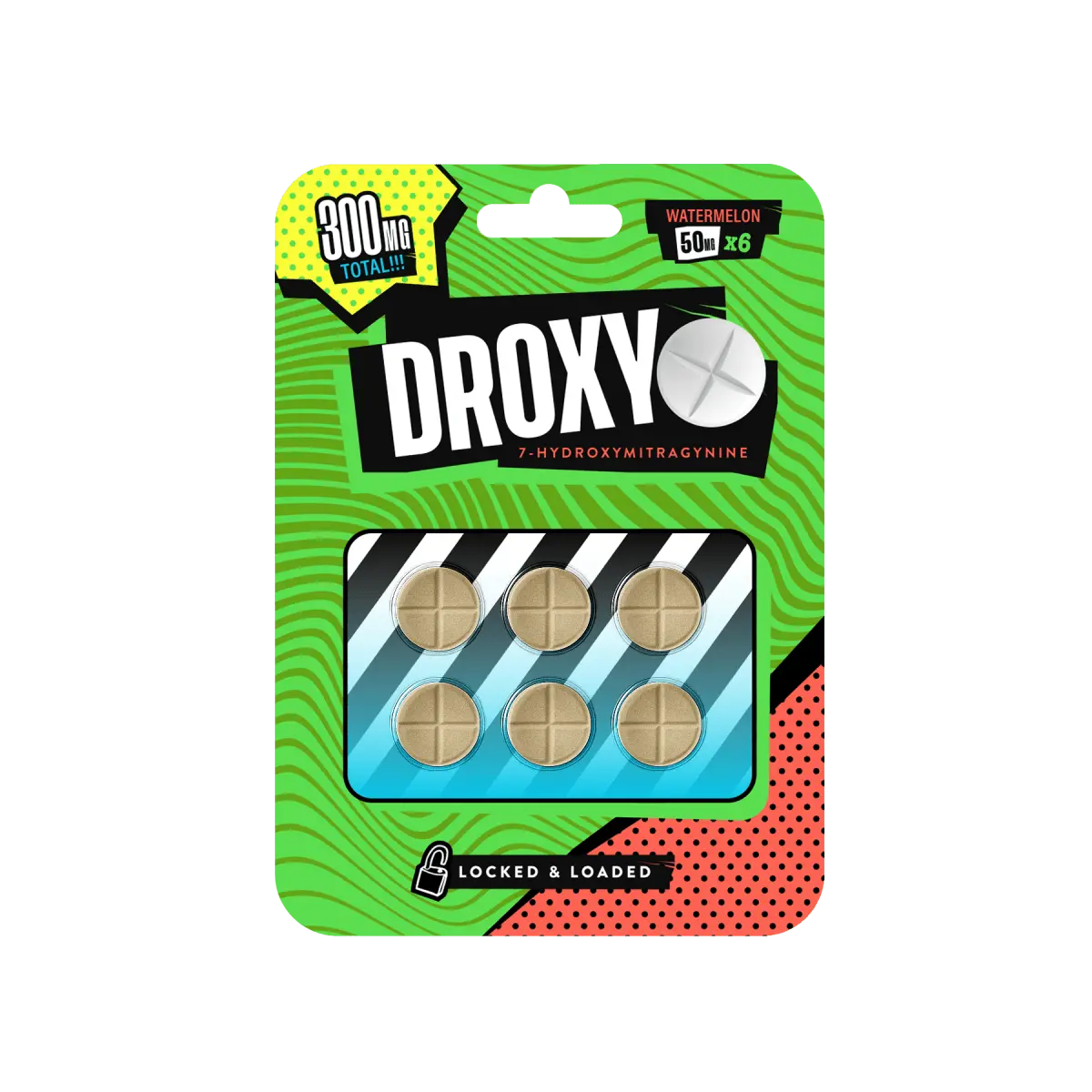 Droxy 7-OH Tablets (300mg - 6 Count) - Smoke empire
