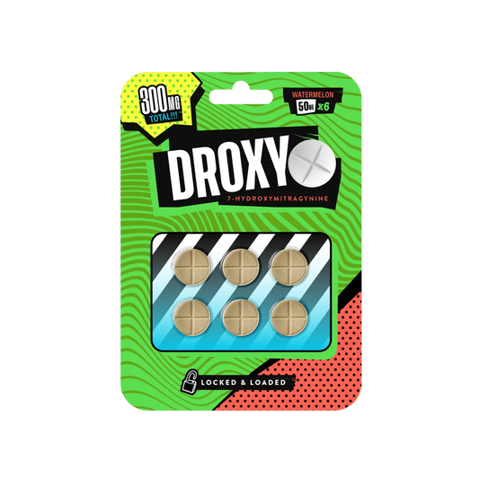 Droxy 7-OH Tablets (300mg - 6 Count) - Smoke empire