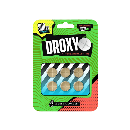 Droxy 7-OH Tablets (300mg - 6 Count) | BOX OF 10 - Smoke empire