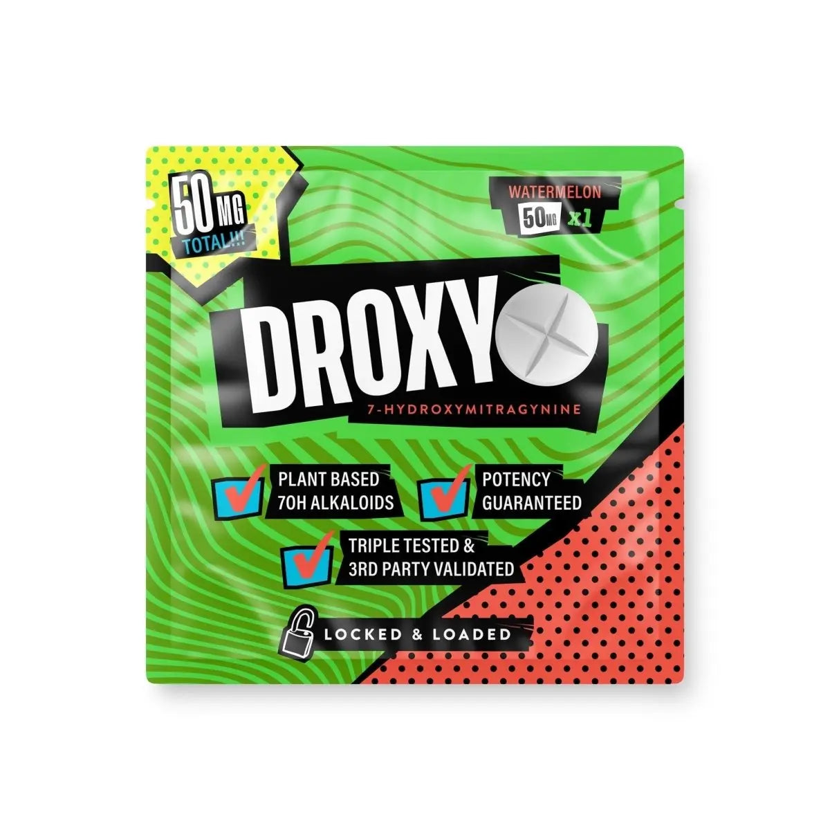 Droxy 7-OH Tablets (50mg - 1 Count) - Smoke empire