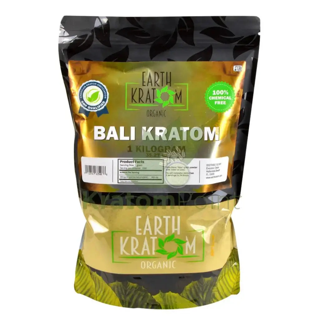 Earth Kratom Bali 1kg Powder - Smoke empire
