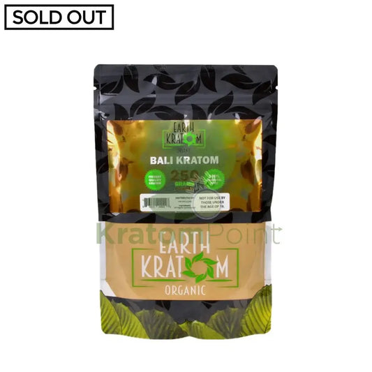 Earth Kratom Bali 250 Grams Powder - Smoke empire