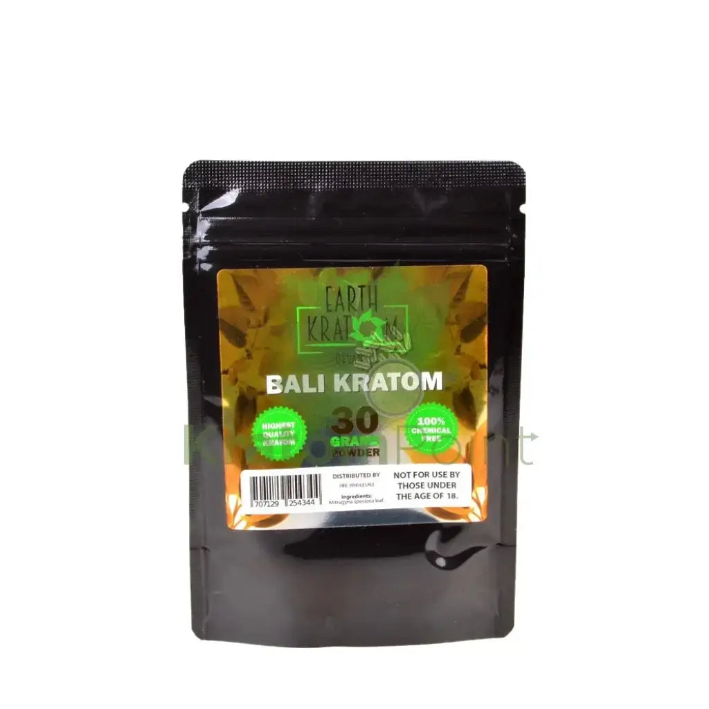 Earth Kratom Bali 30 Grams Powder - Smoke empire