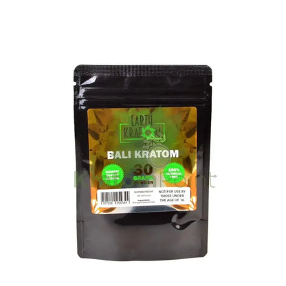 Earth Kratom Bali 30 Grams Powder - Smoke empire