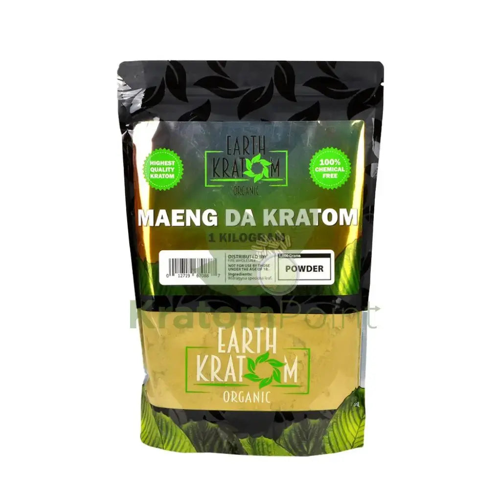 Earth Kratom Maeng Da 1kg Powder - Smoke empire