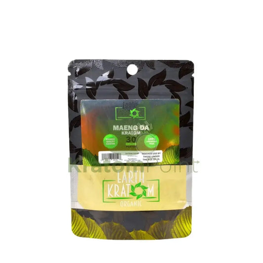 Earth Kratom Maeng Da 30 Grams Powder - Smoke empire