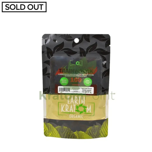 Earth Kratom Trainwreck 100 Grams Powder - Smoke empire