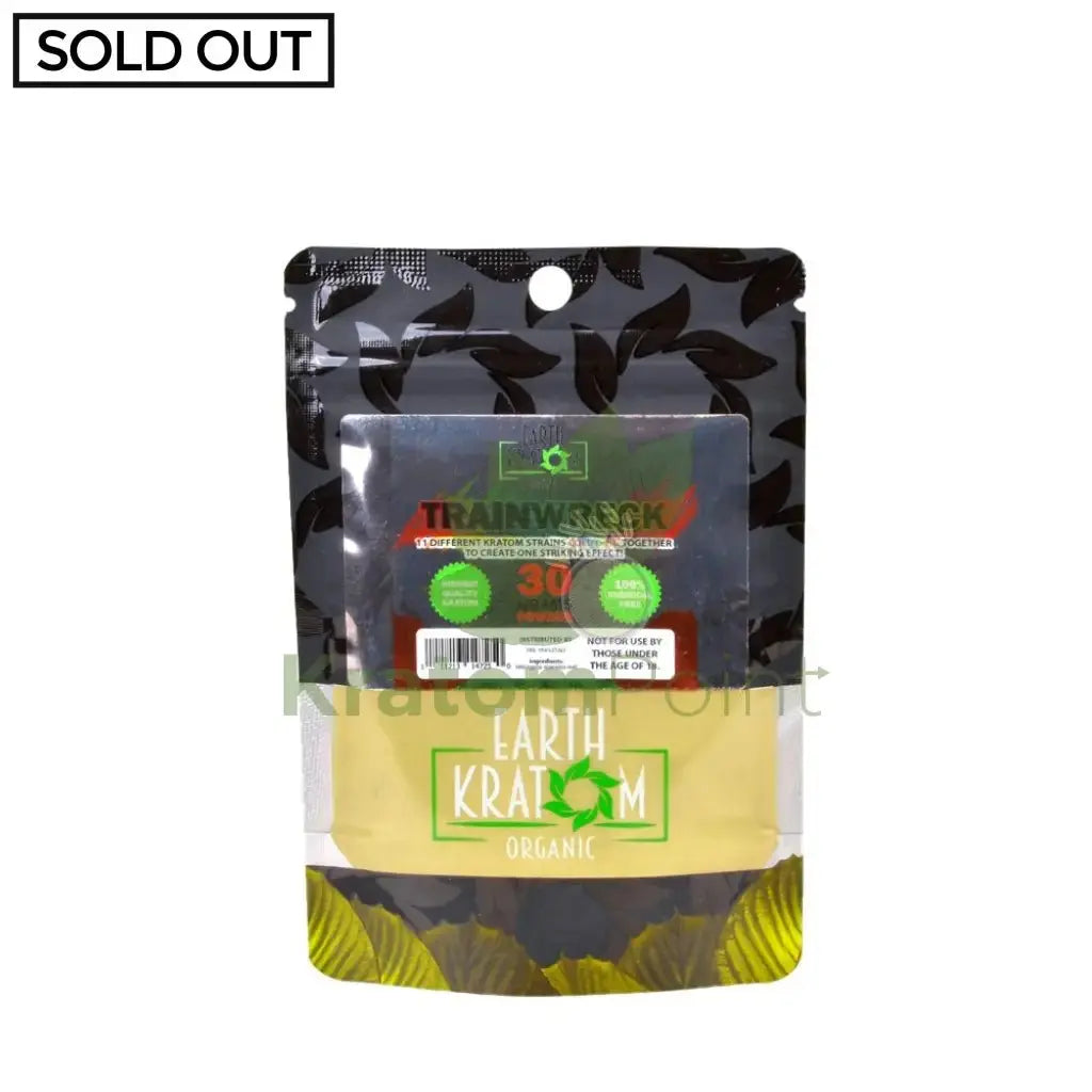 Earth Kratom Trainwreck 30 Grams Powder - Smoke empire
