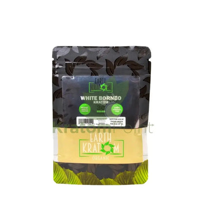 Earth Kratom White Borneo 30 Grams Powder - Smoke empire