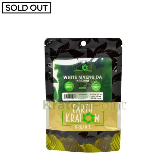 Earth Kratom White Maeng Da 100 Grams Powder - Smoke empire