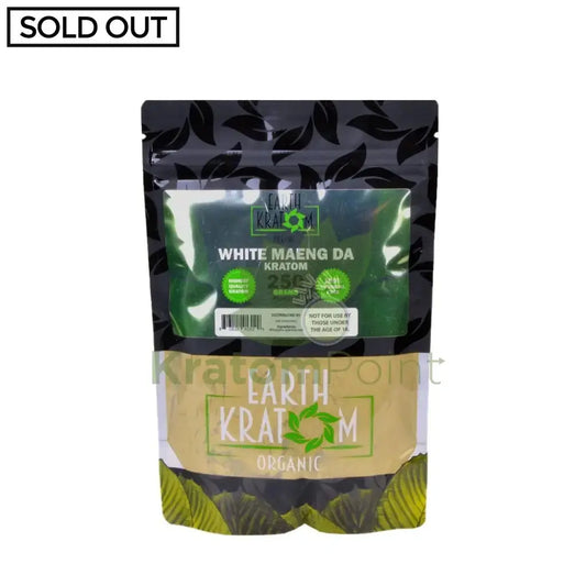 Earth Kratom White Maeng Da 250 Grams Powder - Smoke empire