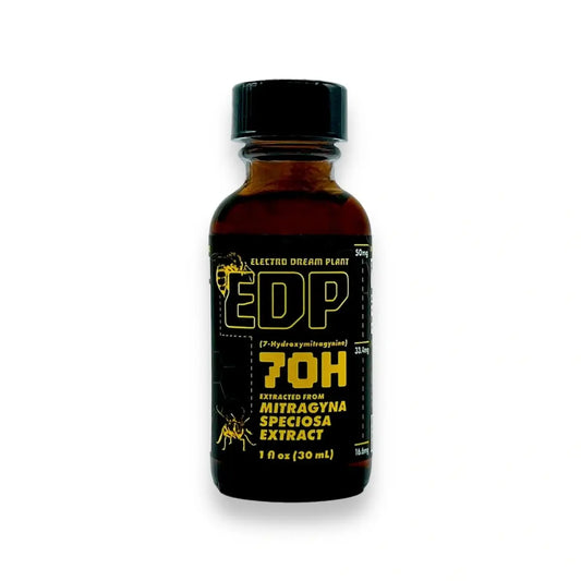 EDP 7OH 50mg 7-hydroxymitragynine Kratom Extract Shot 30ml - Smoke empire