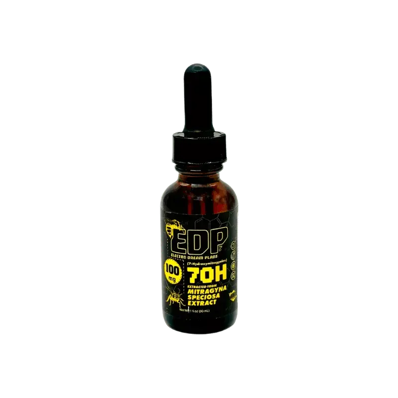 EDP 7OH 7-Hydroxymitragynine Kratom Extract Shot 100mg - Smoke empire