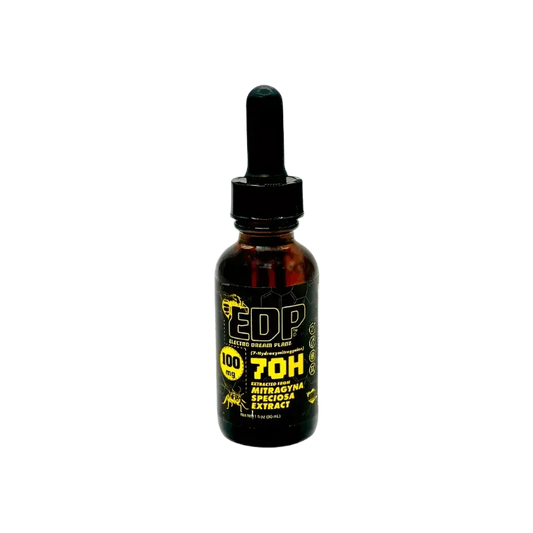EDP 7OH 7-Hydroxymitragynine Kratom Extract Shot 100mg - Smoke empire