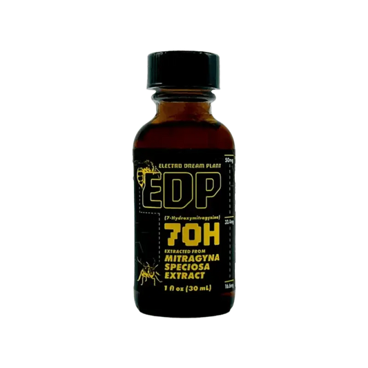 EDP 7OH 7-Hydroxymitragynine Kratom Extract Shot 50mg - Smoke empire