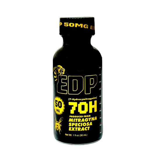 EDP 7OH 7-HYDROXYMITRAGYNINE SHOT 30ML 50MG – ORIGINAL - Smoke empire