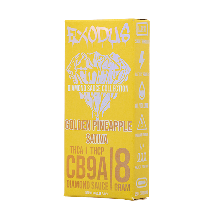 Exodus Diamond Sauce Collection Disposable 8G - Smoke empire
