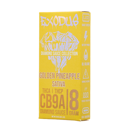 Exodus Diamond Sauce Collection Disposable 8G - Smoke empire