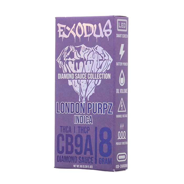 Exodus Diamond Sauce Collection Disposable 8G - Smoke empire