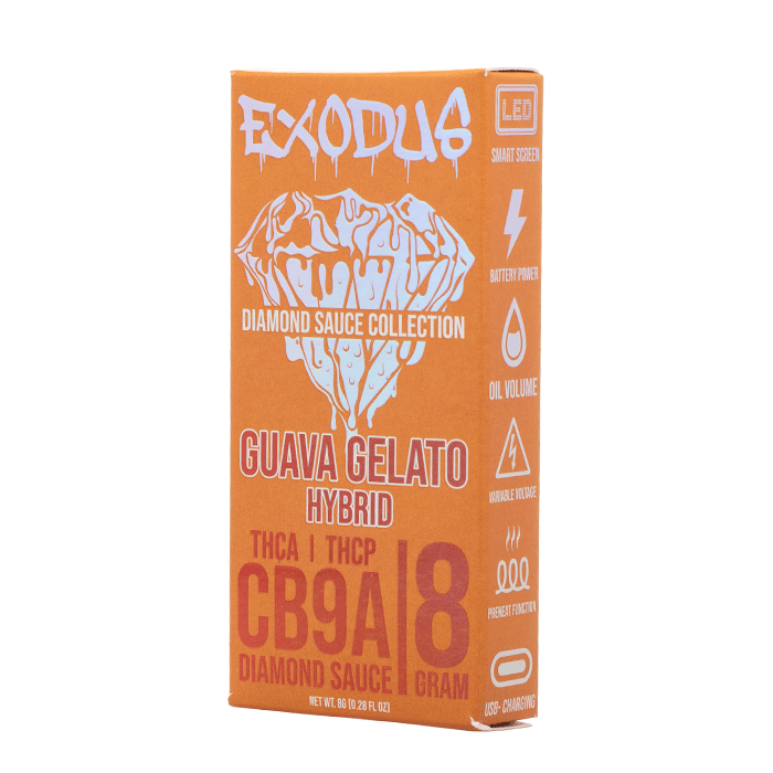 Exodus Diamond Sauce Collection Disposable 8G - Smoke empire