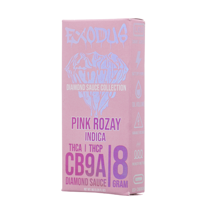 Exodus Diamond Sauce Collection Disposable 8G - Smoke empire