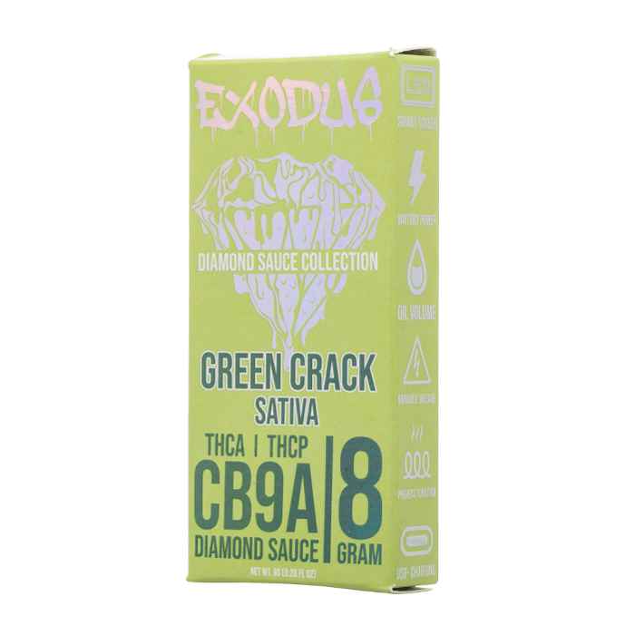 Exodus Diamond Sauce Collection Disposable 8G - Smoke empire