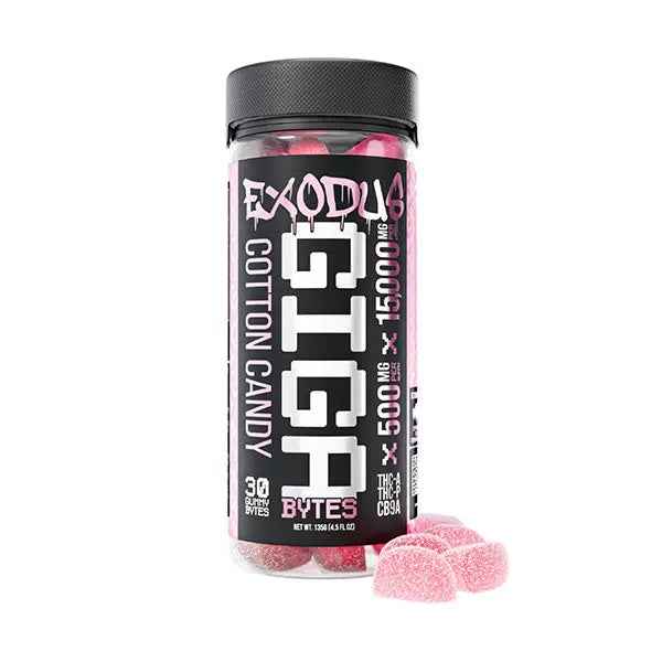 Exodus Gigabytes Gummies | (30ct) 15000mg