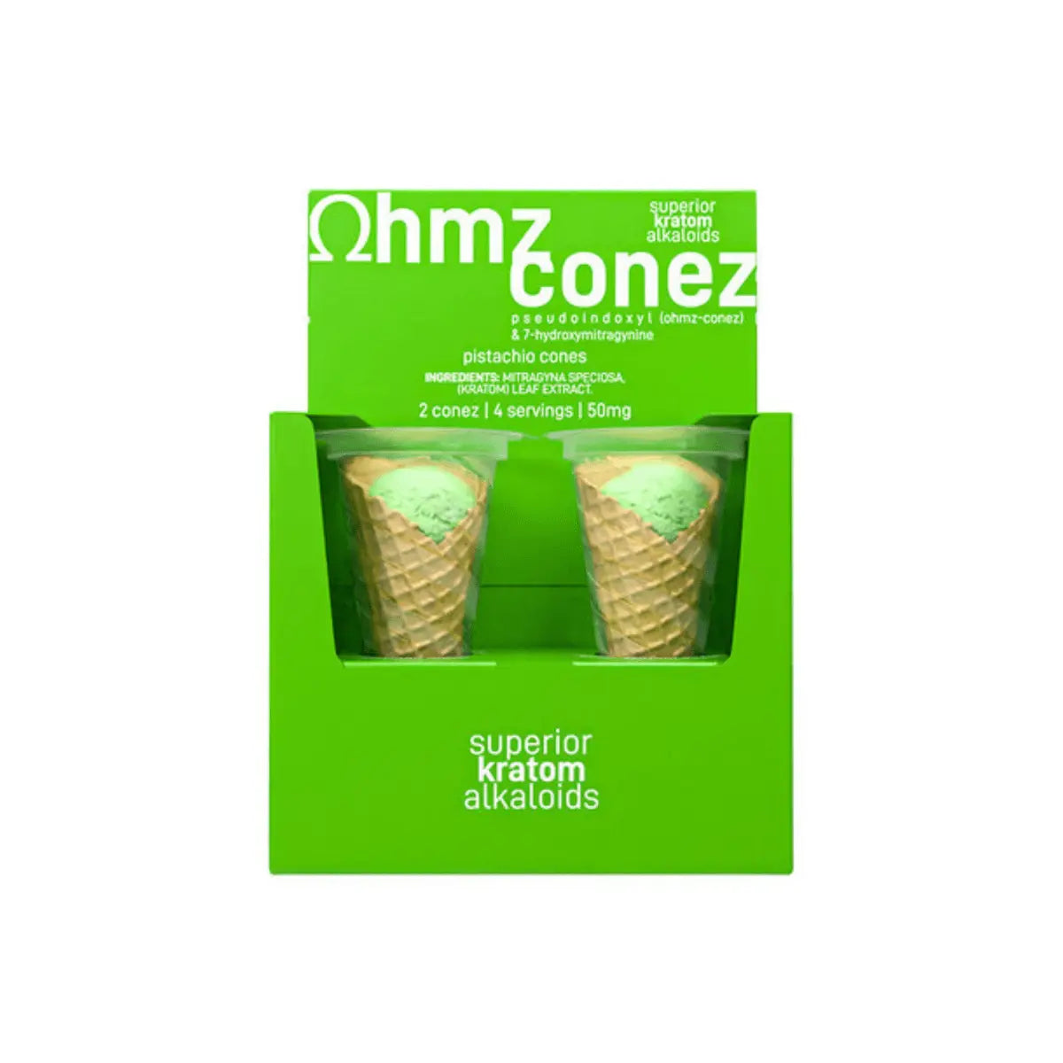 Exodus Ohmz 7-OH Infused Conez 2ct - Smoke empire