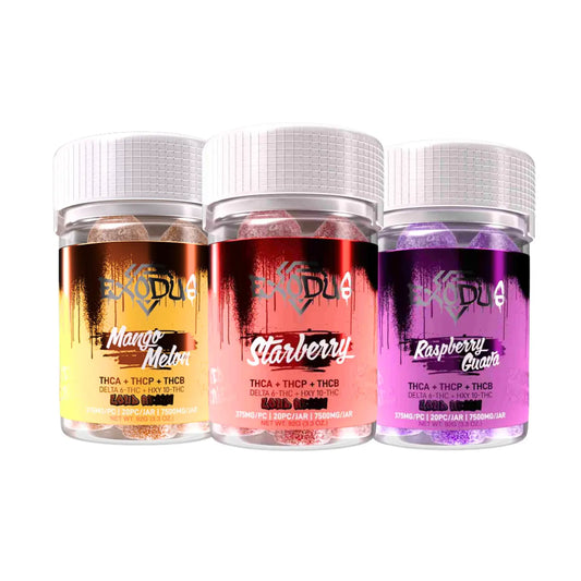Exodus Zooted THCA Gummies - Smoke empire