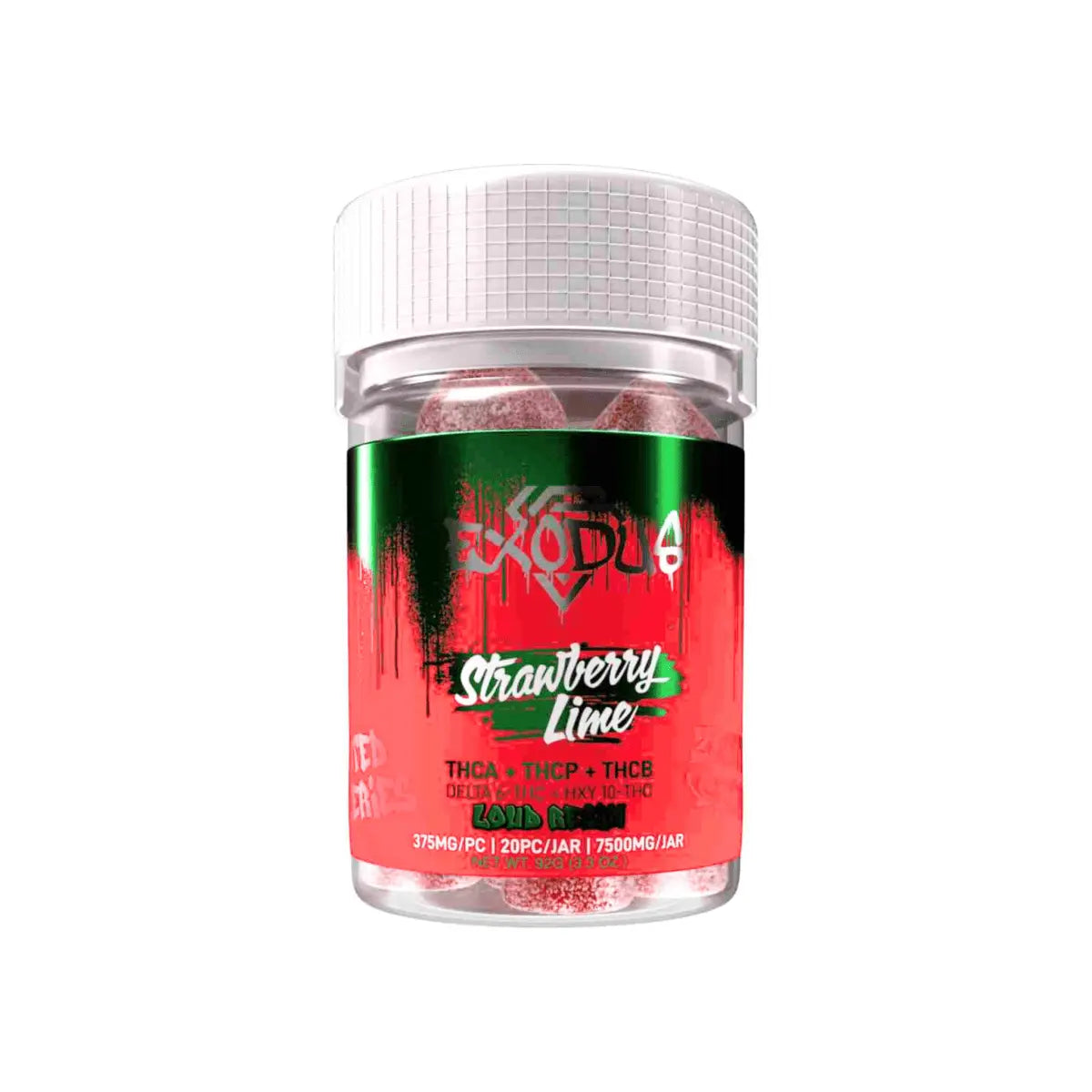 Exodus Zooted THCA Gummies - Smoke empire