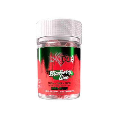 Exodus Zooted THCA Gummies - Smoke empire