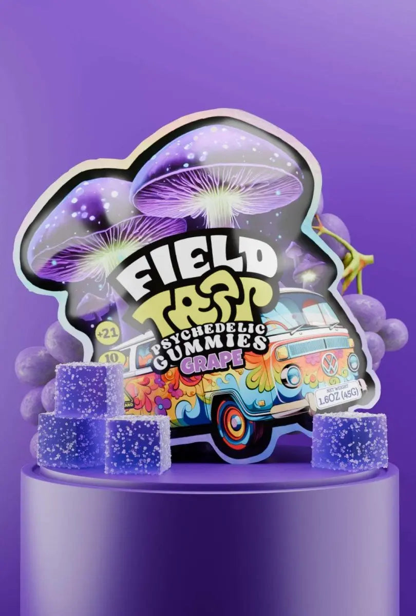 Field Trip Mushroom Gummies - Smoke empire