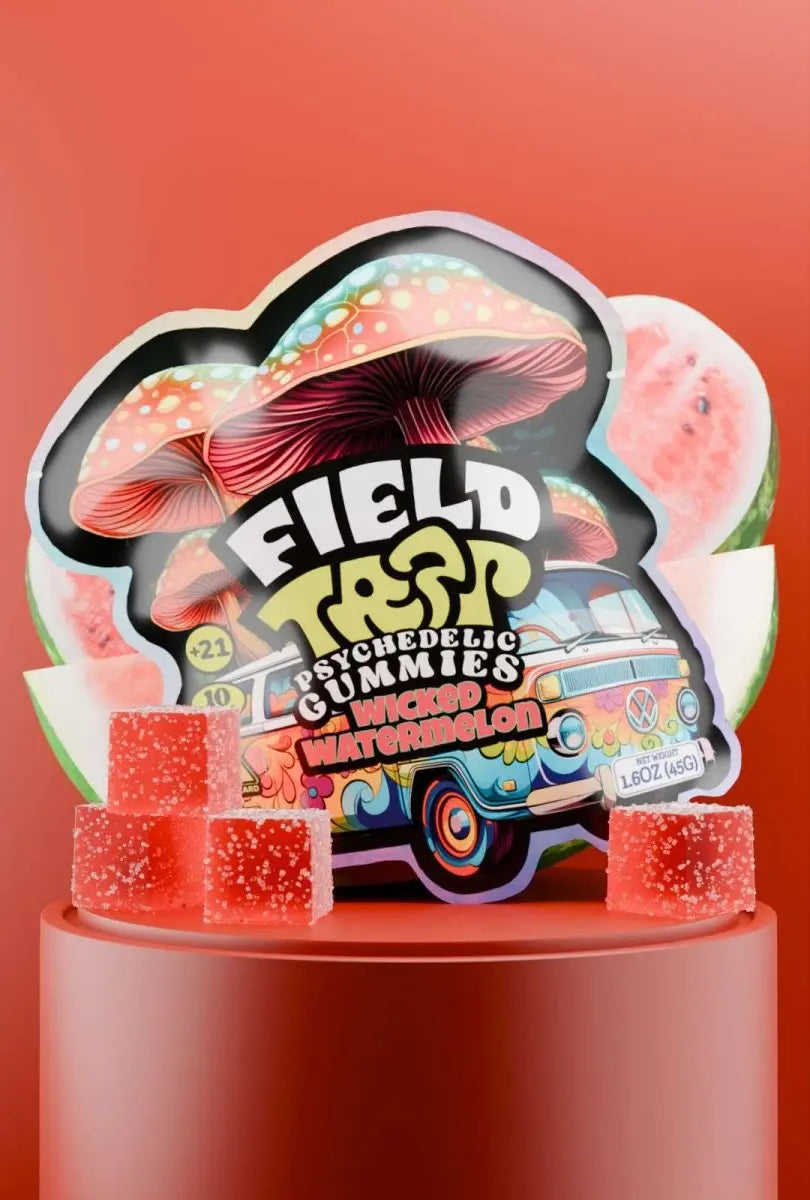 Field Trip Mushroom Gummies - Smoke empire