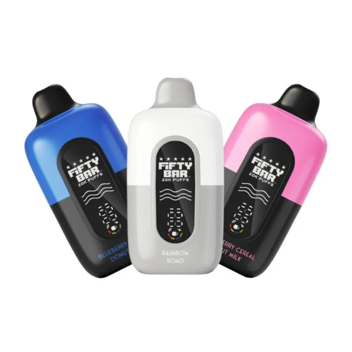 Fifty Bar V2 20000 Puff Vape Fifty Bar