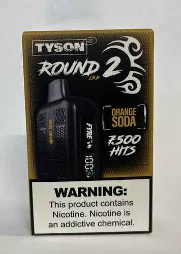 MIKE TYSON 2.0 ROUND 2 DISPOSABLE