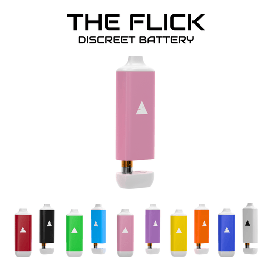 Flick Battery - Discreet 510 Thread - Smoke empire