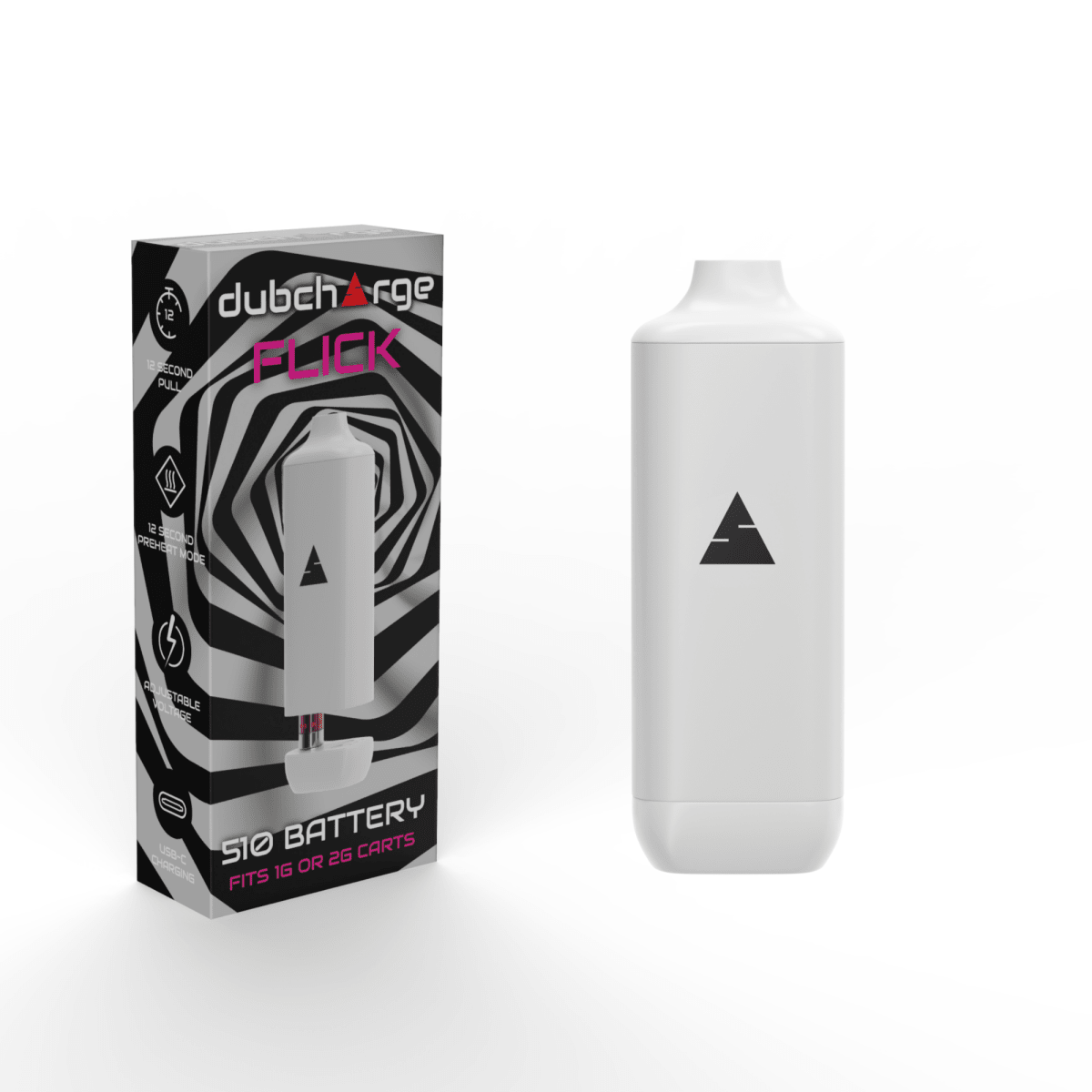 Flick Battery - Discreet 510 Thread - Smoke empire
