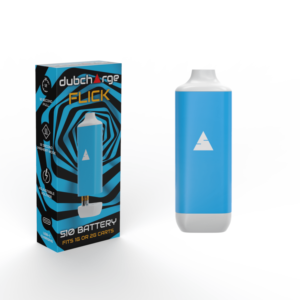 Flick Battery - Discreet 510 Thread - Smoke empire