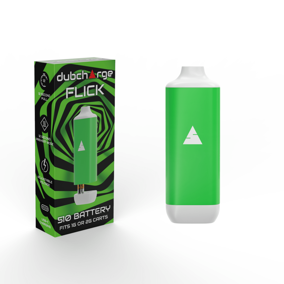 Flick Battery - Discreet 510 Thread - Smoke empire