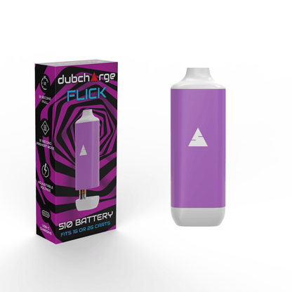 Flick Battery - Discreet 510 Thread - Smoke empire