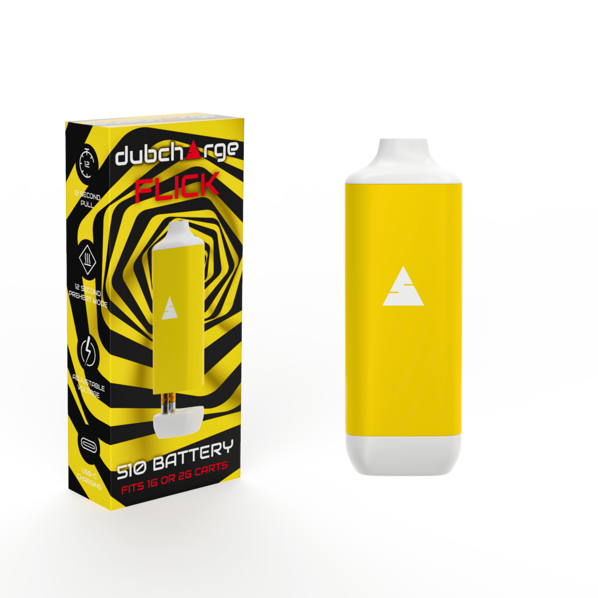Flick Battery - Discreet 510 Thread - Smoke empire